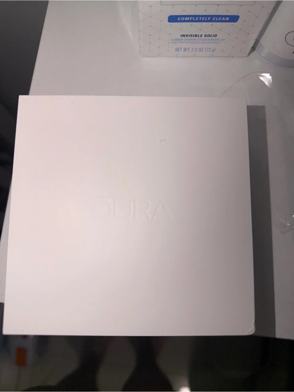 Oura Ring 4 Silver (Size 9)